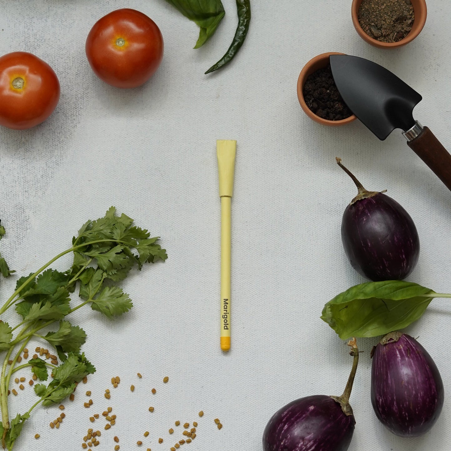 Plantable Seed Pens – Marigold