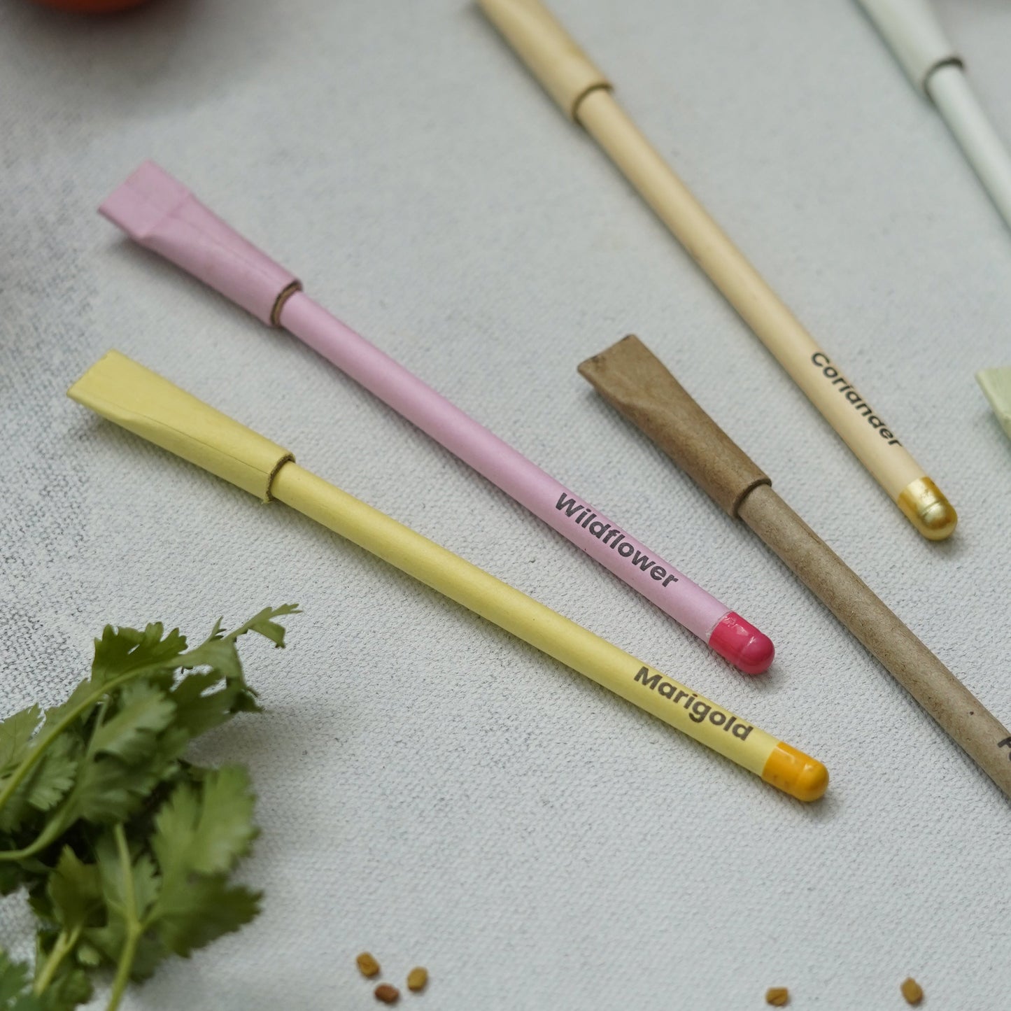 Plantable Seed Pens – Marigold