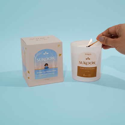 Solace Collection - Amber Vanilla Bourbon