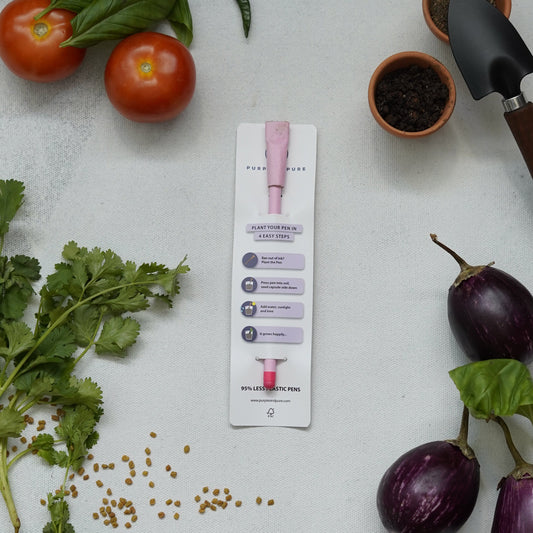Plantable Seed Pens – Wildflower